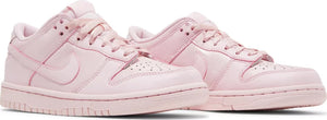 Double Boxed  129.99 Nike Dunk Low Prism Pink Double Boxed