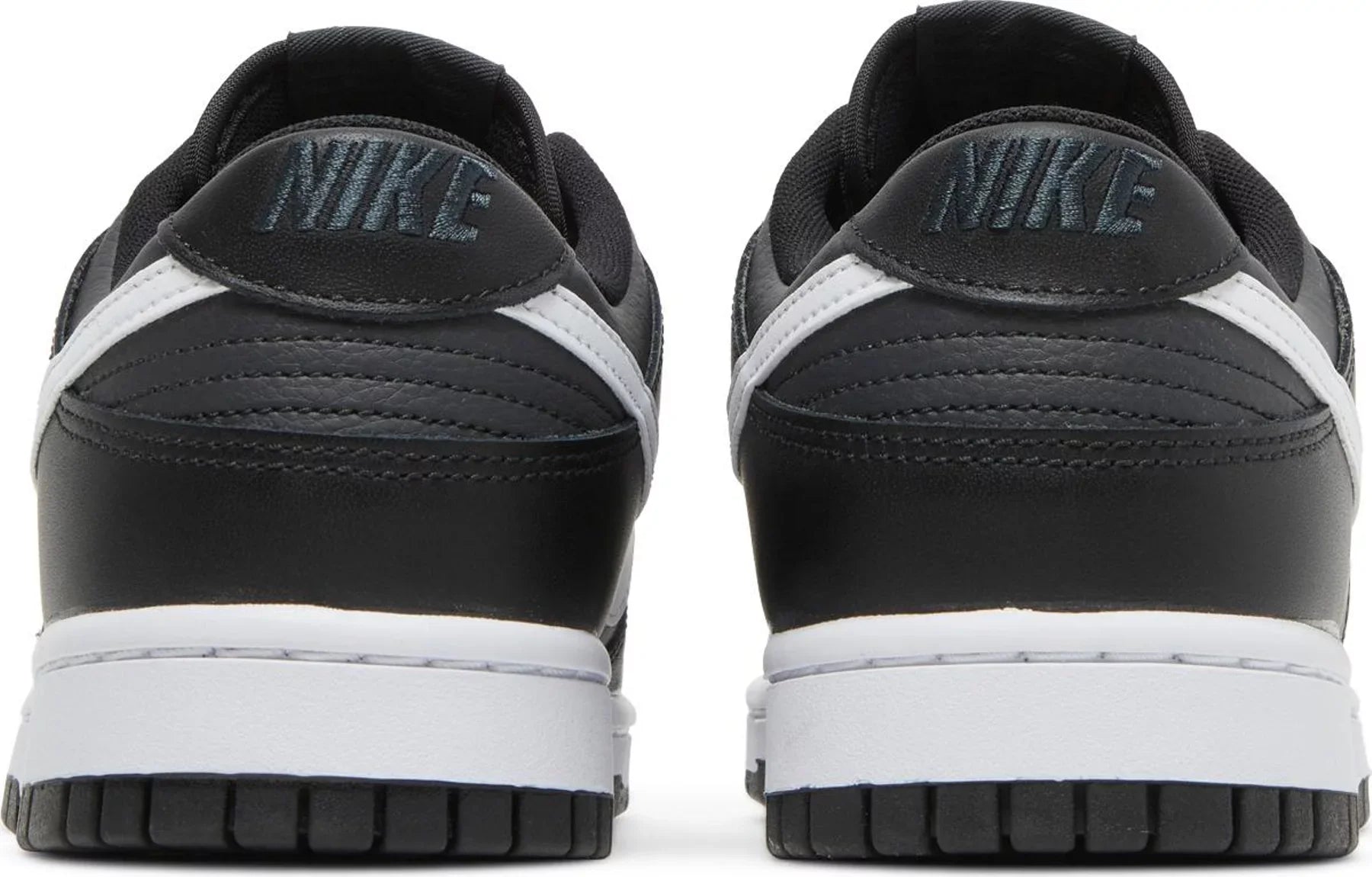 Double Boxed  164.99 Nike Dunk Low Black White 2022 Double Boxed