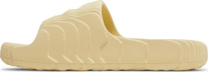 Double Boxed  119.99 adidas Adilette 22 Slides Desert Sand Double Boxed