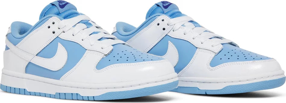 Double Boxed  249.99 Nike Dunk Low Reverse UNC (W) Double Boxed