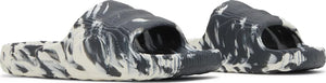 Double Boxed  74.99 adidas Adilette 22 Slides Carbon Aluminium Black Grey Double Boxed