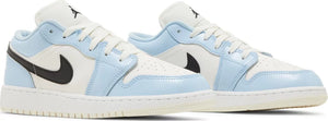Double Boxed  169.99 Nike Air Jordan 1 Low Ice Blue Double Boxed