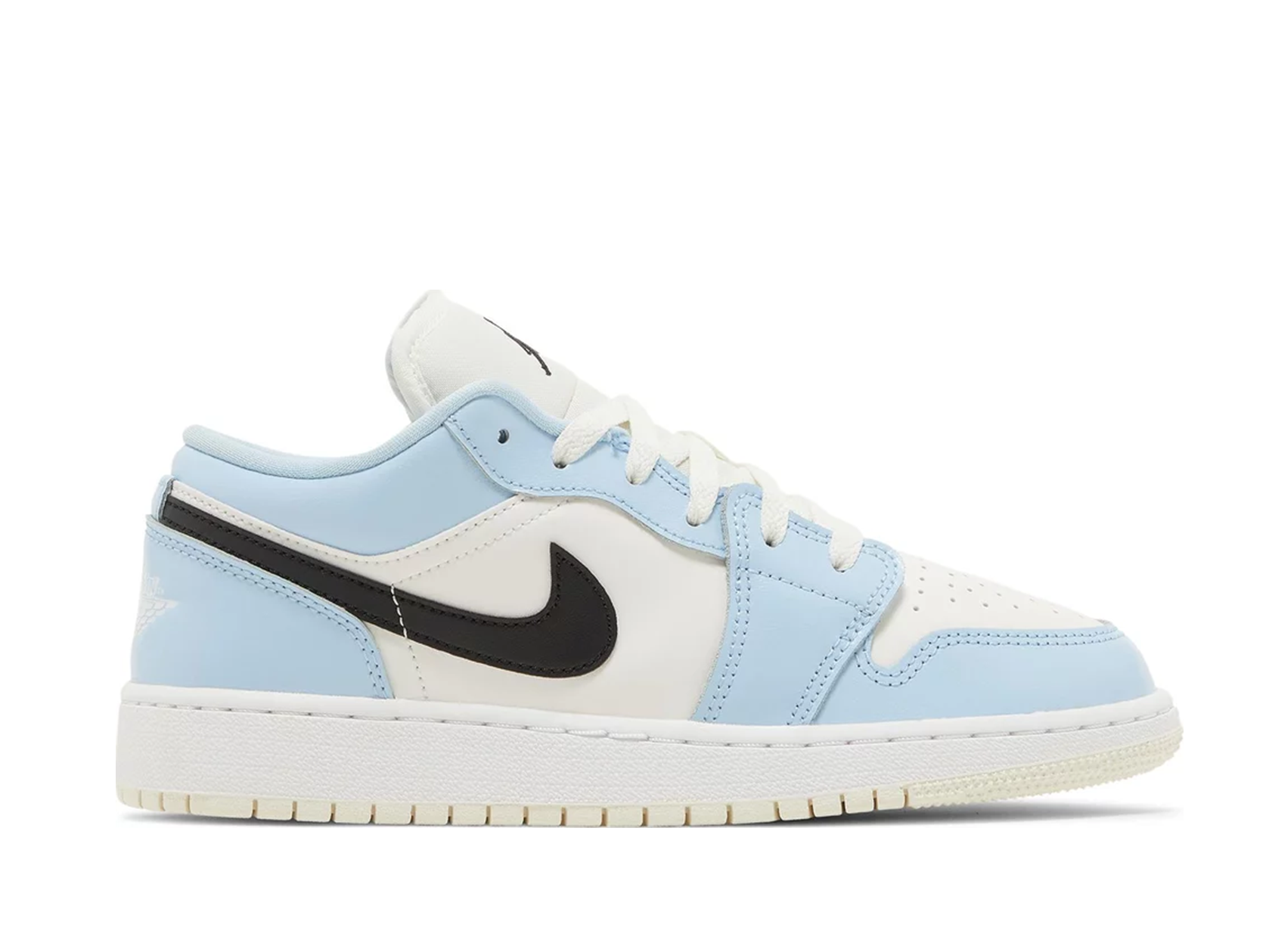 Double Boxed  169.99 Nike Air Jordan 1 Low Ice Blue Double Boxed