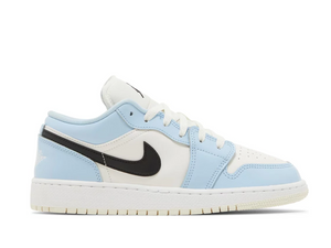 Sky blue hotsell and white jordans