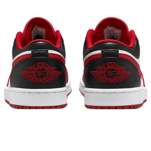 Nike Air Jordan 1 Low Reverse Black Toe Bulls Double Boxed