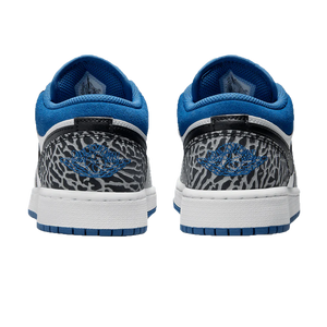 Double Boxed  149.99 Nike Air Jordan 1 Low True Blue (GS) Double Boxed