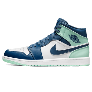 Double Boxed  179.99 Nike Air Jordan 1 Mid Blue Mint Double Boxed