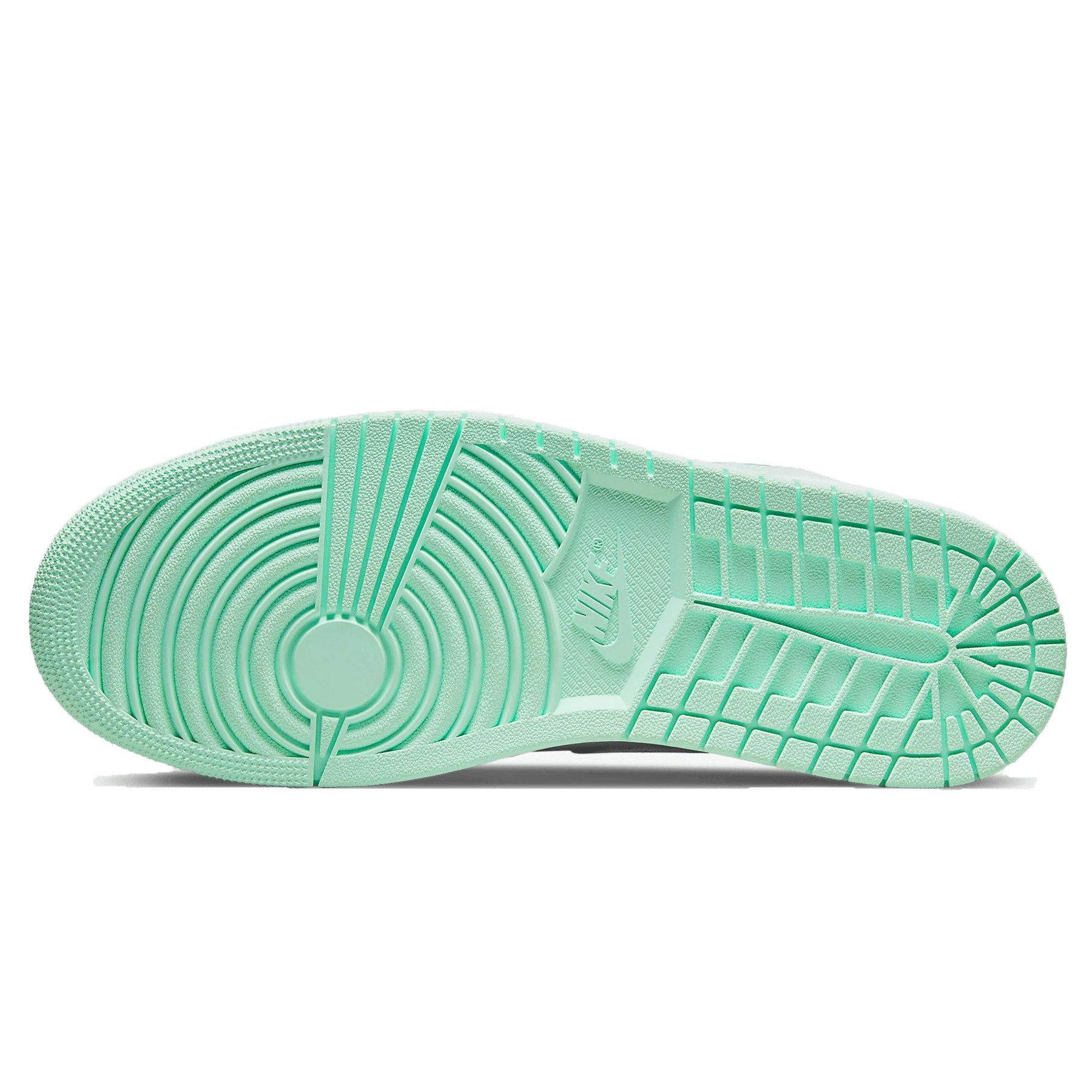 Mint top blue jordans