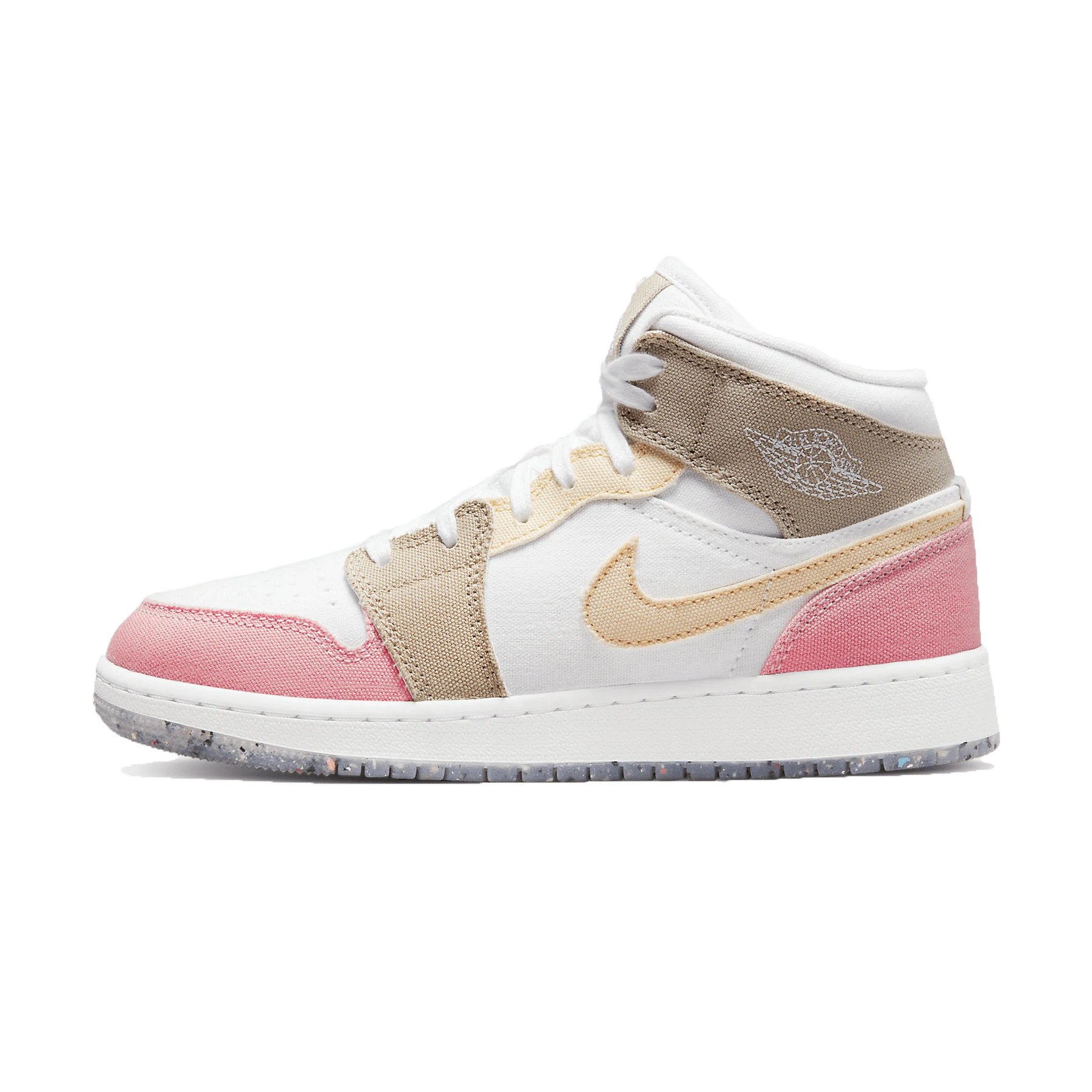 Air jordan 1 mid sales khaki