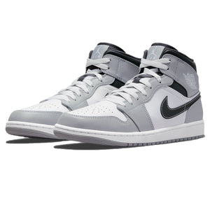 Double Boxed General 219.99 Nike Air Jordan 1 Mid Light Smoke Grey Anthracite Double Boxed