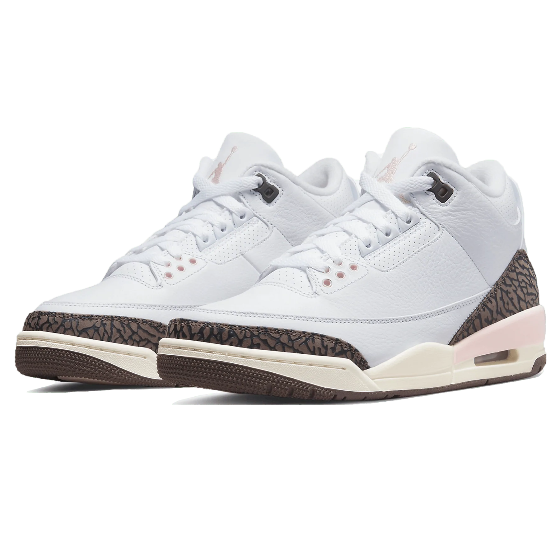 Double Boxed  289.99 Nike Air Jordan 3 Retro Neapolitan Dark Mocha (W) Double Boxed