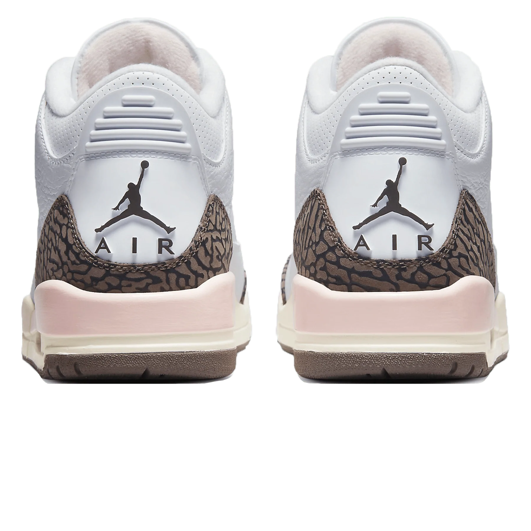 Double Boxed  289.99 Nike Air Jordan 3 Retro Neapolitan Dark Mocha (W) Double Boxed