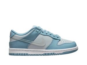Double Boxed  199.99 Nike Dunk Low Aura Clear Blue Swoosh Double Boxed