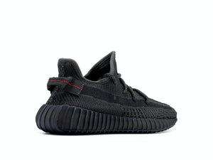 Double Boxed  599.99 adidas Yeezy Boost 350 V2 Black (Non-Reflective) Double Boxed