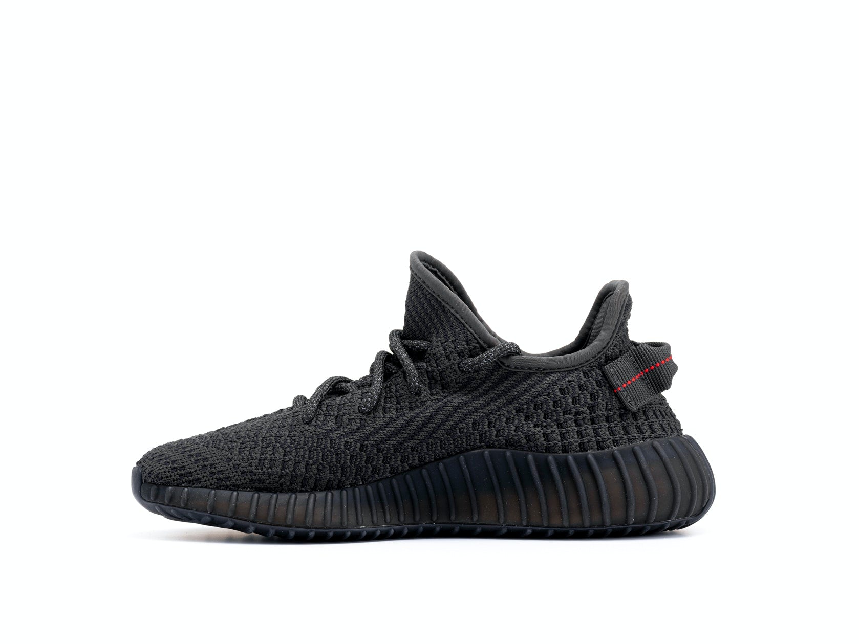 Double Boxed  599.99 adidas Yeezy Boost 350 V2 Black (Non-Reflective) Double Boxed