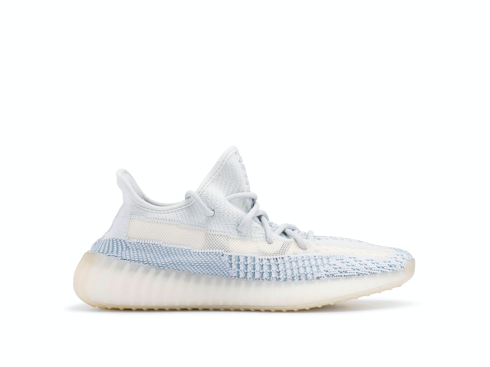 Double Boxed  550.00 adidas Yeezy Boost 350 V2 Cloud White (Non-Reflective) Double Boxed