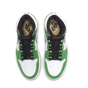 Double Boxed  399.99 Nike Air Jordan 1 High Lucky Green (W) Double Boxed