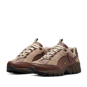 Double Boxed  299.99 Nike Air Humara LX x Jacquemus Brown Gold (W) Double Boxed
