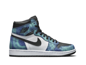 Double Boxed  349.99 Nike Air Jordan 1 High Tie Dye (W) Double Boxed