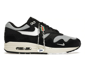 Double Boxed  449.99 Nike x Patta Air Max 1 Waves Black Double Boxed