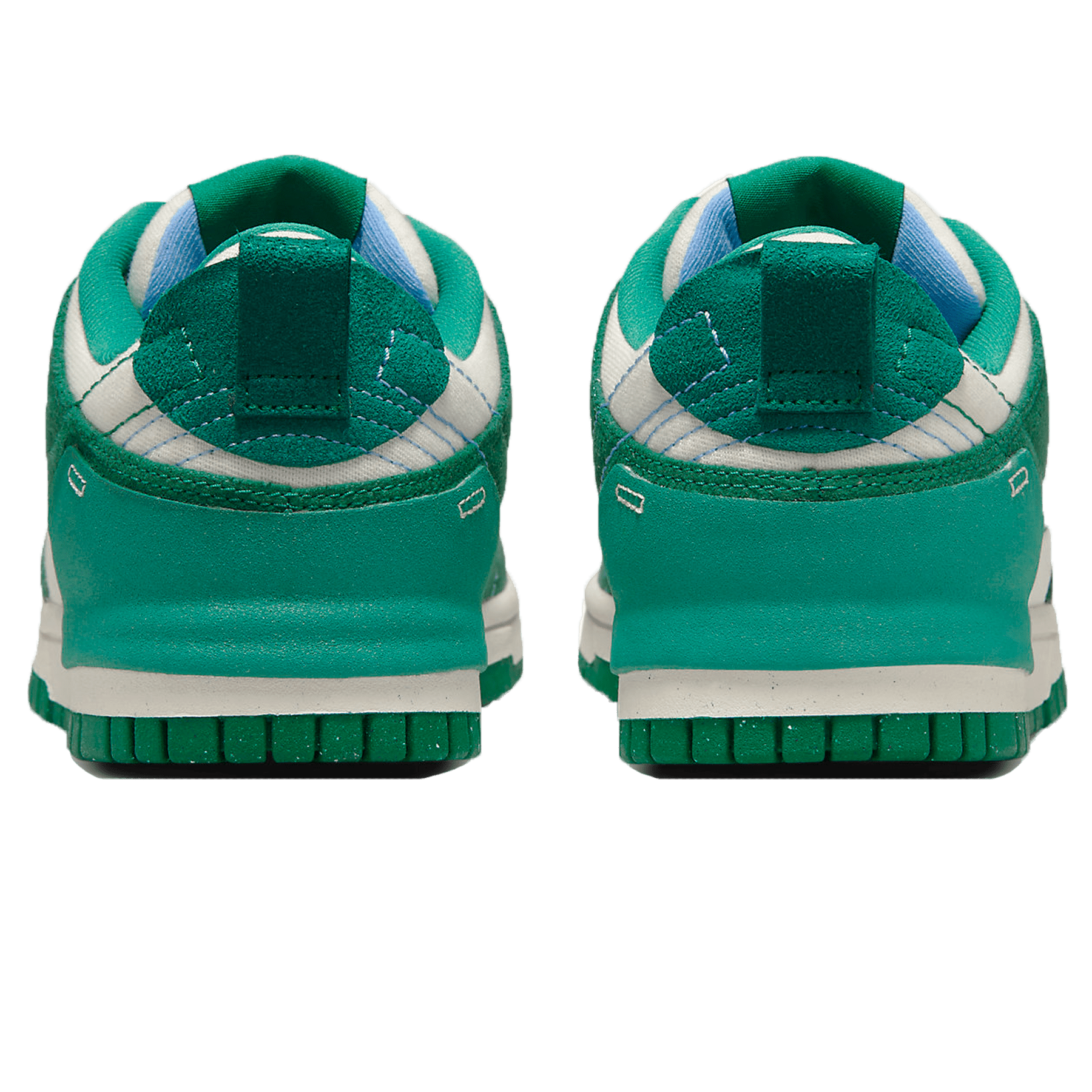 Double Boxed  244.99 Nike Dunk Low Disrupt 2 Green Phantom University Blue 'Malachite' (W) Double Boxed