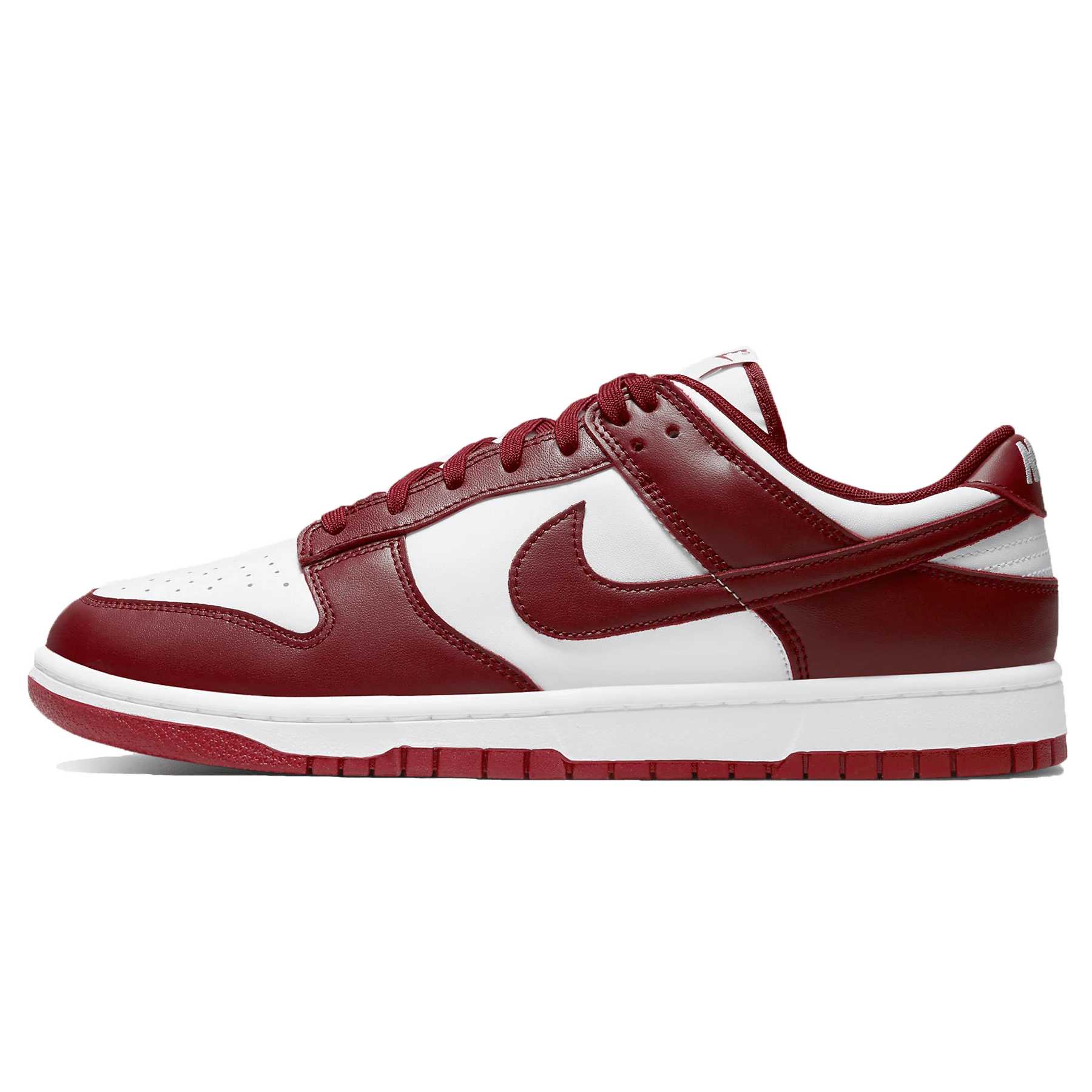 Double Boxed  199.99 Nike Dunk Low Team Red Double Boxed