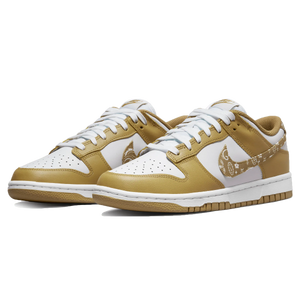 Double Boxed  229.99 Nike Dunk Low Essential Paisley Pack Barley (W) Double Boxed