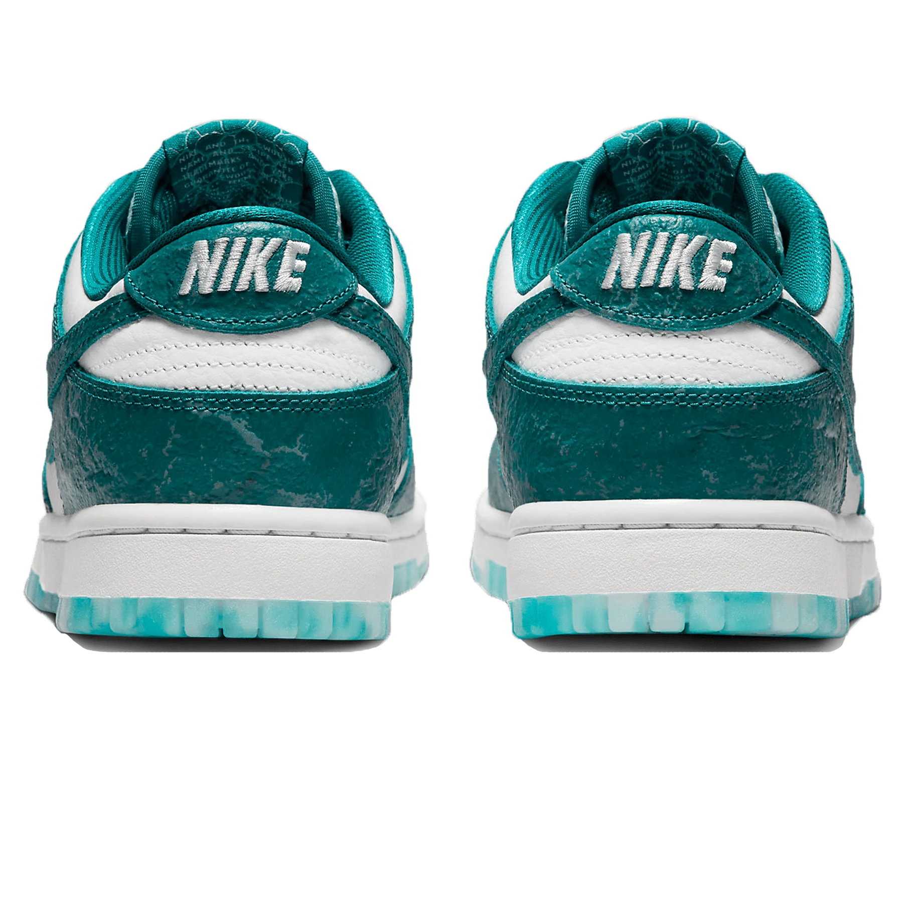 Double Boxed  219.99 Nike Dunk Low Ocean (W) Double Boxed