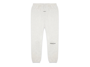 Double Boxed hoodie 199.99 FEAR OF GOD ESSENTIALS SWEATPANTS LIGHT HEATHER OATMEAL GREY Double Boxed