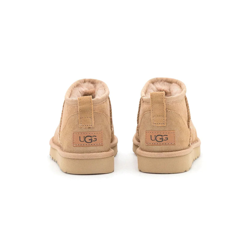 Double Boxed  219.99 UGG Classic Ultra Mini Boot Driftwood Double Boxed