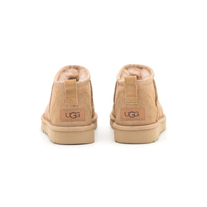 Double Boxed  219.99 UGG Classic Ultra Mini Boot Driftwood Double Boxed