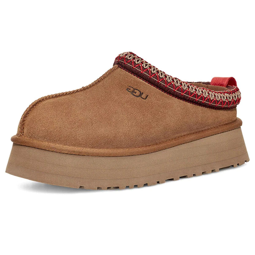 Double Boxed  284.99 UGG Tasman Slipper Chestnut Platform Double Boxed