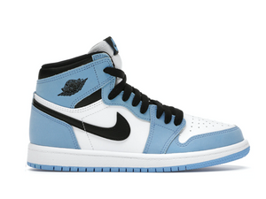 Double Boxed  499.99 Nike Air Jordan 1 High University Blue (GS) Double Boxed