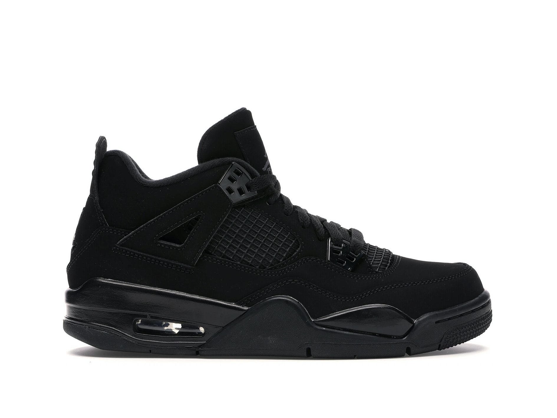 Double Boxed  999.99 Nike Air Jordan 4 Retro Black Cat (GS) Double Boxed