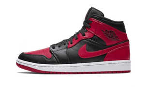 Nike Air Jordan 1 Mid Banned Bred 2020 Double Boxed