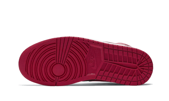 Nike Air Jordan 1 Mid Banned Bred 2020 Double Boxed