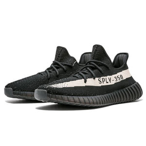 Double Boxed  599.99 adidas Yeezy Boost 350 V2 Core Black White Oreo Double Boxed