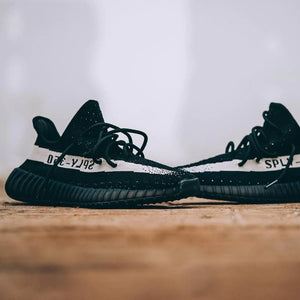 Double Boxed  599.99 adidas Yeezy Boost 350 V2 Core Black White Oreo Double Boxed