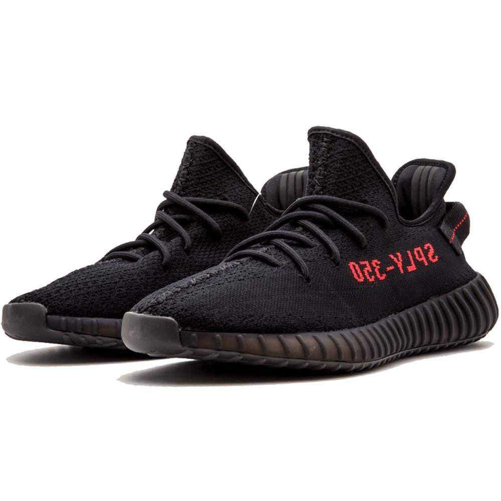 Double Boxed  399.99 adidas Yeezy Boost 350 V2 Core Black Red Bred Double Boxed