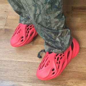 Double Boxed  299.99 Adidas Yeezy Foam Runner Red Vermillion Double Boxed