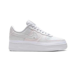 Double Boxed  199.99 Nike Air Force 1 LX Tear Away 'Reveal' Sail (W) Double Boxed