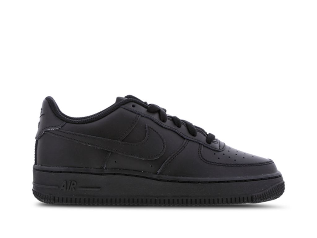 Nike Air Force 1 Low Triple Black (GS) – Double Boxed