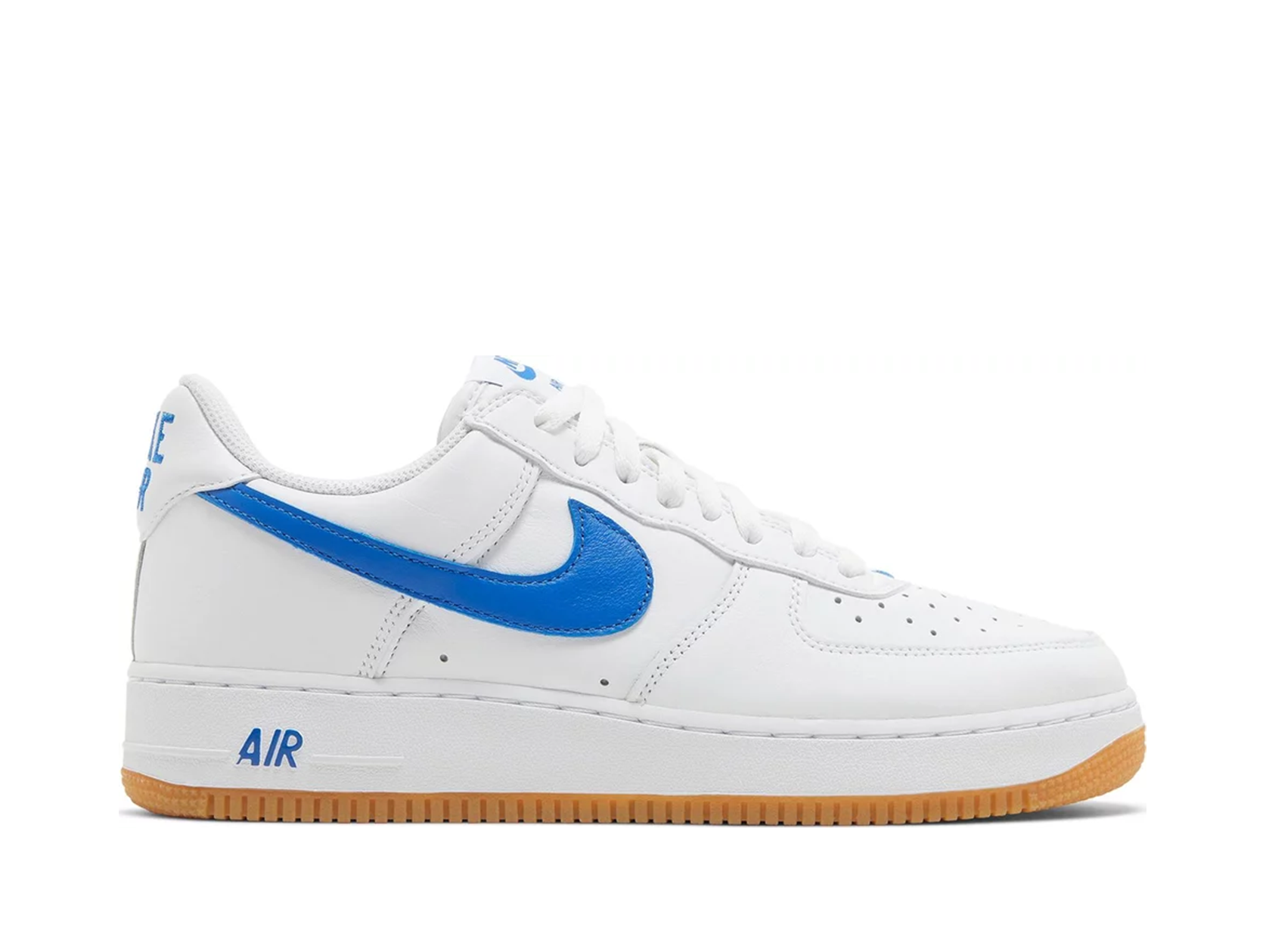 Double Boxed  199.99 Nike Air Force 1 Low Color of the Month Royal Blue Double Boxed