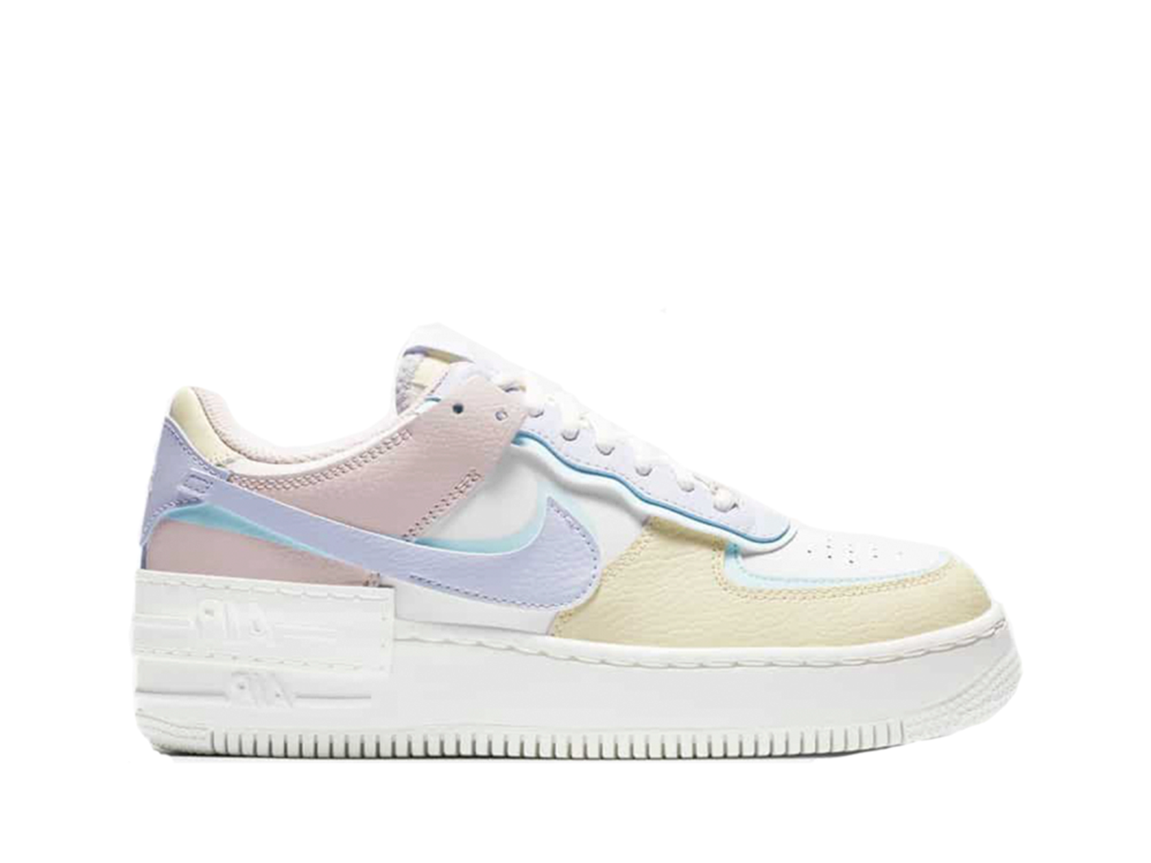 Double Boxed  199.99 Nike Air Force 1 Shadow Pastel Blue Purple (W) Double Boxed