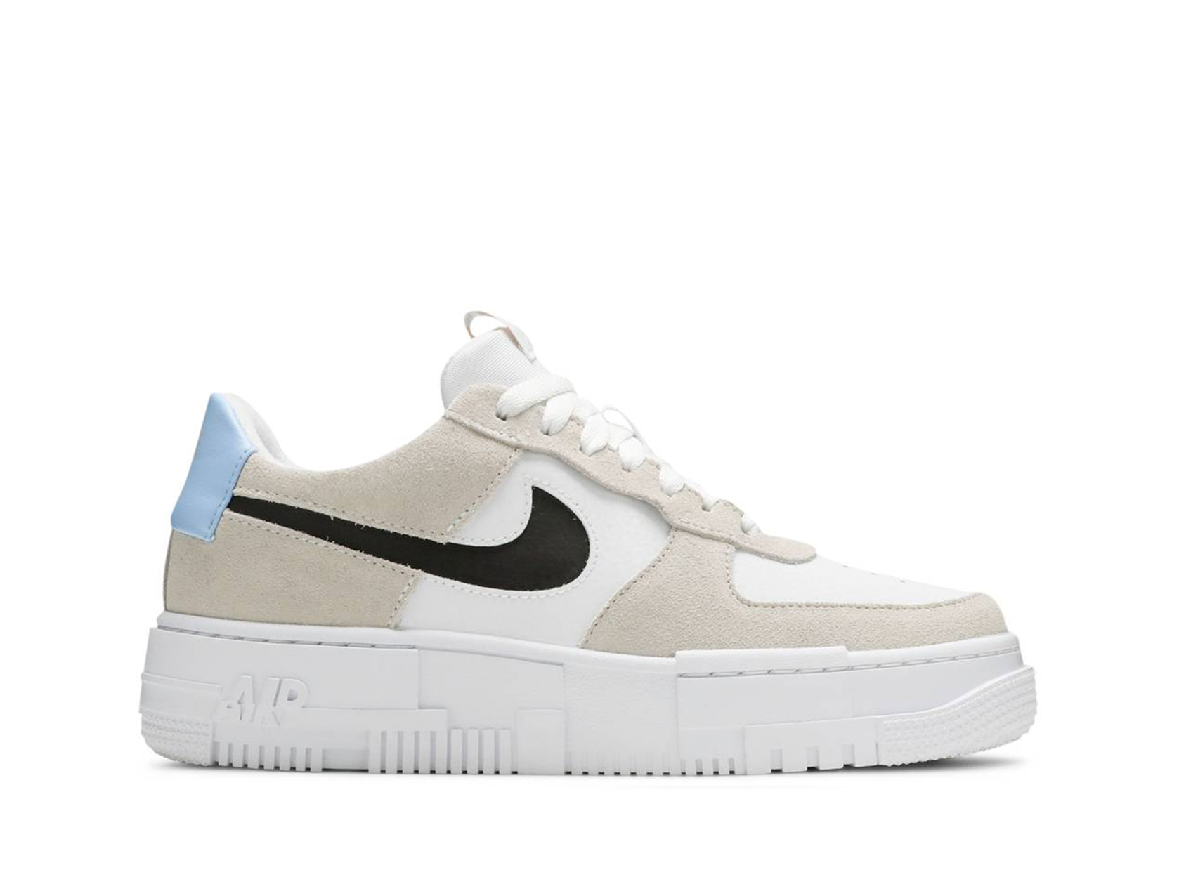 Double Boxed  299.99 Nike Air Force 1 Pixel Desert Sand (W) Double Boxed