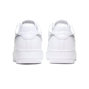 Double Boxed  299.99 Nike Air Force 1 Iridescent White (W) Double Boxed