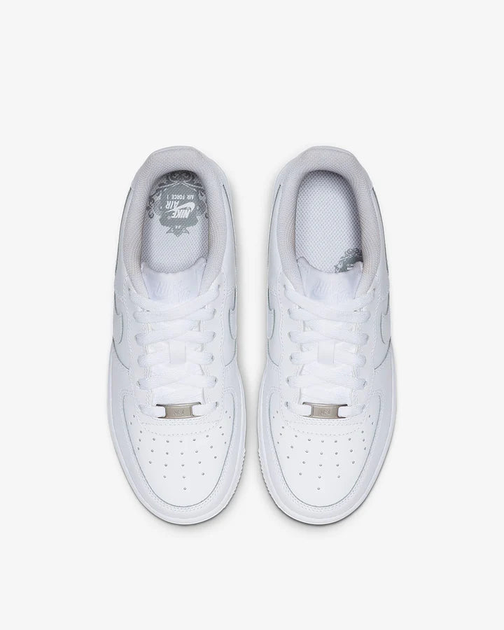 Double Boxed  119.99 Nike Air Force 1 Low Triple White (GS) Double Boxed