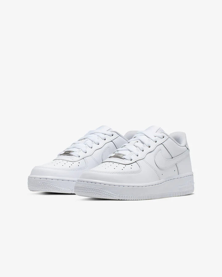 Double Boxed  119.99 Nike Air Force 1 Low Triple White (GS) Double Boxed