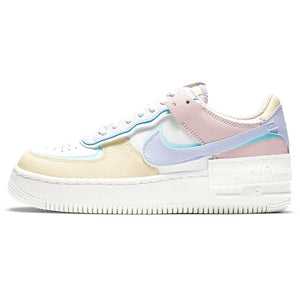 Double Boxed  199.99 Nike Air Force 1 Shadow Pastel Blue Purple (W) Double Boxed