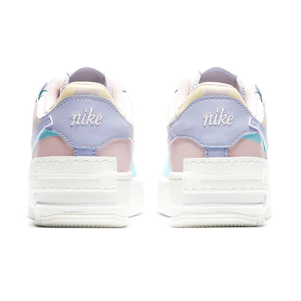 Double Boxed  199.99 Nike Air Force 1 Shadow Pastel Blue Purple (W) Double Boxed
